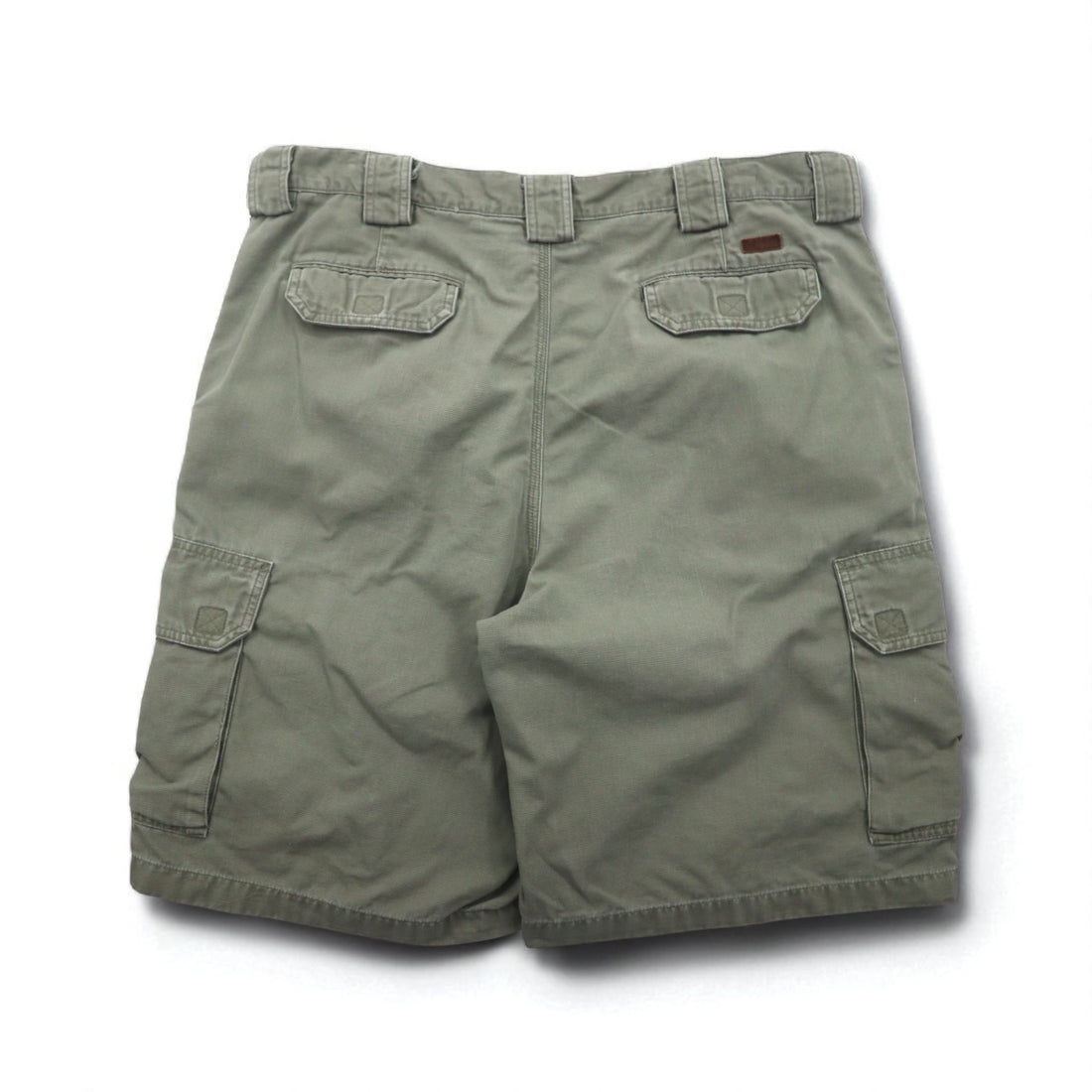 Carhartt 2000s Duck Short Cargo Pants, Khaki Cotton, Size XL, B164