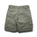 Carhartt 2000s Duck Short Cargo Pants, Khaki Cotton, Size XL, B164
