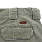 Carhartt 2000s Duck Short Cargo Pants, Khaki Cotton, Size XL, B164