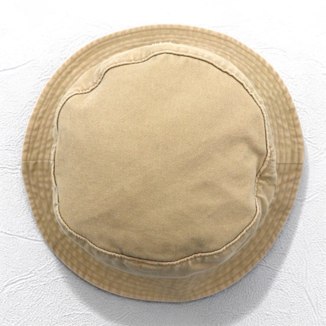 POLO RALPH LAUREN Polo Bear Bucket Hat, 59cm, Beige, Cotton