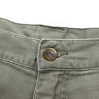 Carhartt 2000s Duck Short Cargo Pants, Khaki Cotton, Size XL, B164