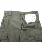 Carhartt 2000s Duck Short Cargo Pants, Khaki Cotton, Size XL, B164
