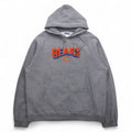 Reebok Pullover Hoodie L Grey Cotton NFL CHICAGO BEARS