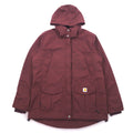 Carhartt ストームディフェンダー STORM DEFENDER JACKET マウンテンパーカー L ボルドー 防水 RELAXED FIT HEAVYWEIGHT 102382