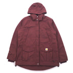 Carhartt ストームディフェンダー STORM DEFENDER JACKET マウンテンパーカー L ボルドー 防水 RELAXED FIT HEAVYWEIGHT 102382