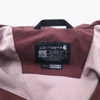 Carhartt ストームディフェンダー STORM DEFENDER JACKET マウンテンパーカー L ボルドー 防水 RELAXED FIT HEAVYWEIGHT 102382