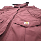Carhartt ストームディフェンダー STORM DEFENDER JACKET マウンテンパーカー L ボルドー 防水 RELAXED FIT HEAVYWEIGHT 102382