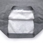 Reebok Pullover Hoodie L Grey Cotton NFL CHICAGO BEARS