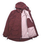 Carhartt ストームディフェンダー STORM DEFENDER JACKET マウンテンパーカー L ボルドー 防水 RELAXED FIT HEAVYWEIGHT 102382