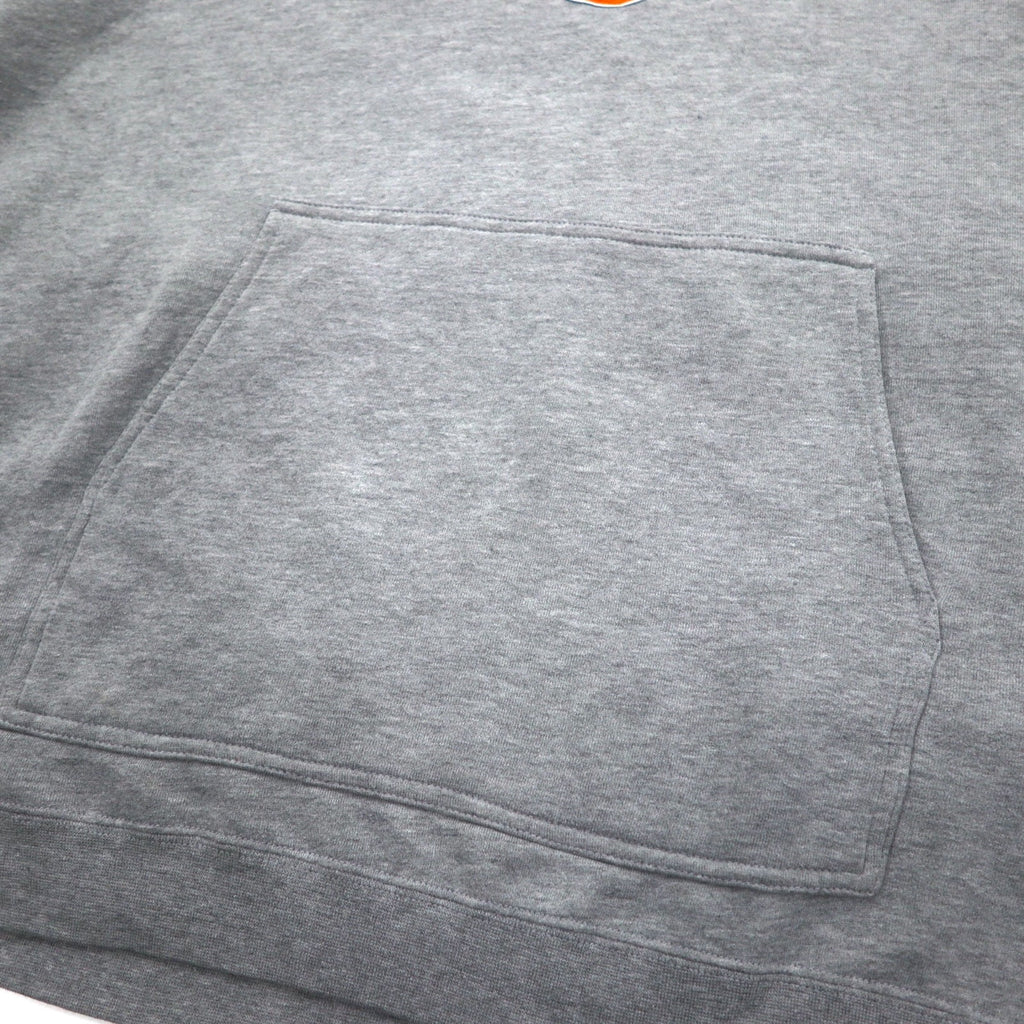 Reebok Pullover Hoodie L Grey Cotton NFL CHICAGO BEARS