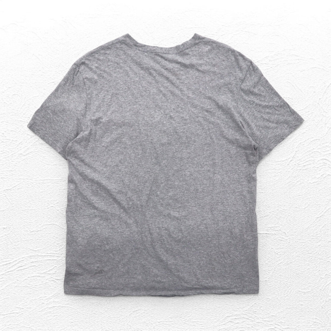 Champion Arch Logo College Print T-Shirt 2XL Grey GEORGIA BULLDOGS Made in Honduras
