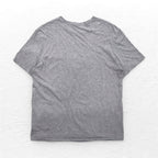 Champion Arch Logo College Print T-Shirt 2XL Grey GEORGIA BULLDOGS Made in Honduras