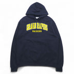 Champion Pullover Hoodie 3XL Navy Big Size GRAND RAPIDS RAIDERS Made in El Salvador