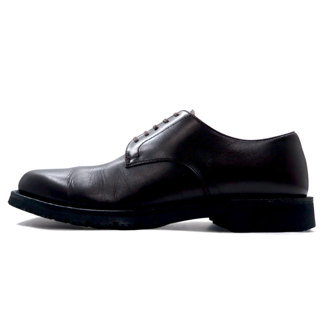 REGAL Plain Toe Dress Shoes 25.5cm Brown Leather Suitable for Snowy Roads Y183 Made in Japan