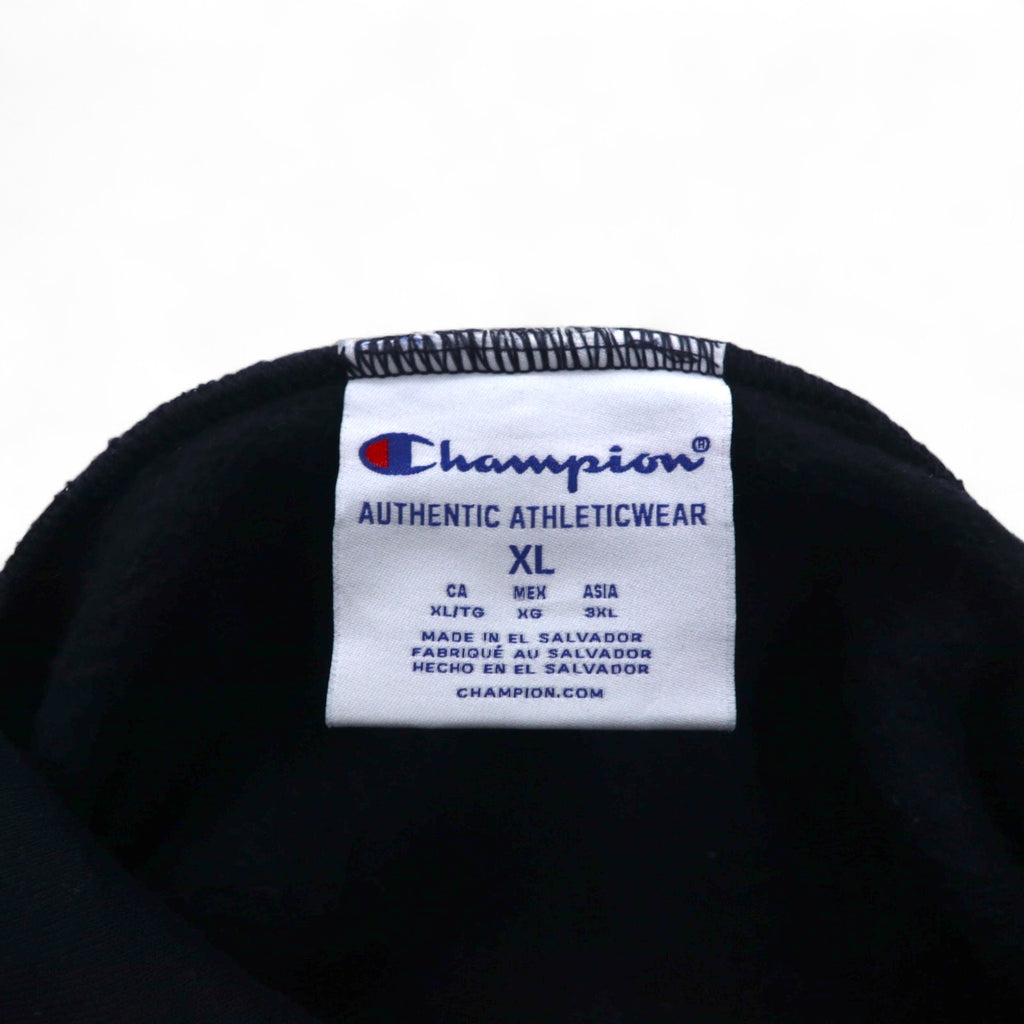 Champion Pullover Hoodie 3XL Navy Big Size GRAND RAPIDS RAIDERS Made in El Salvador