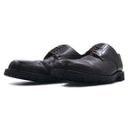 REGAL Plain Toe Dress Shoes 25.5cm Brown Leather Suitable for Snowy Roads Y183 Made in Japan