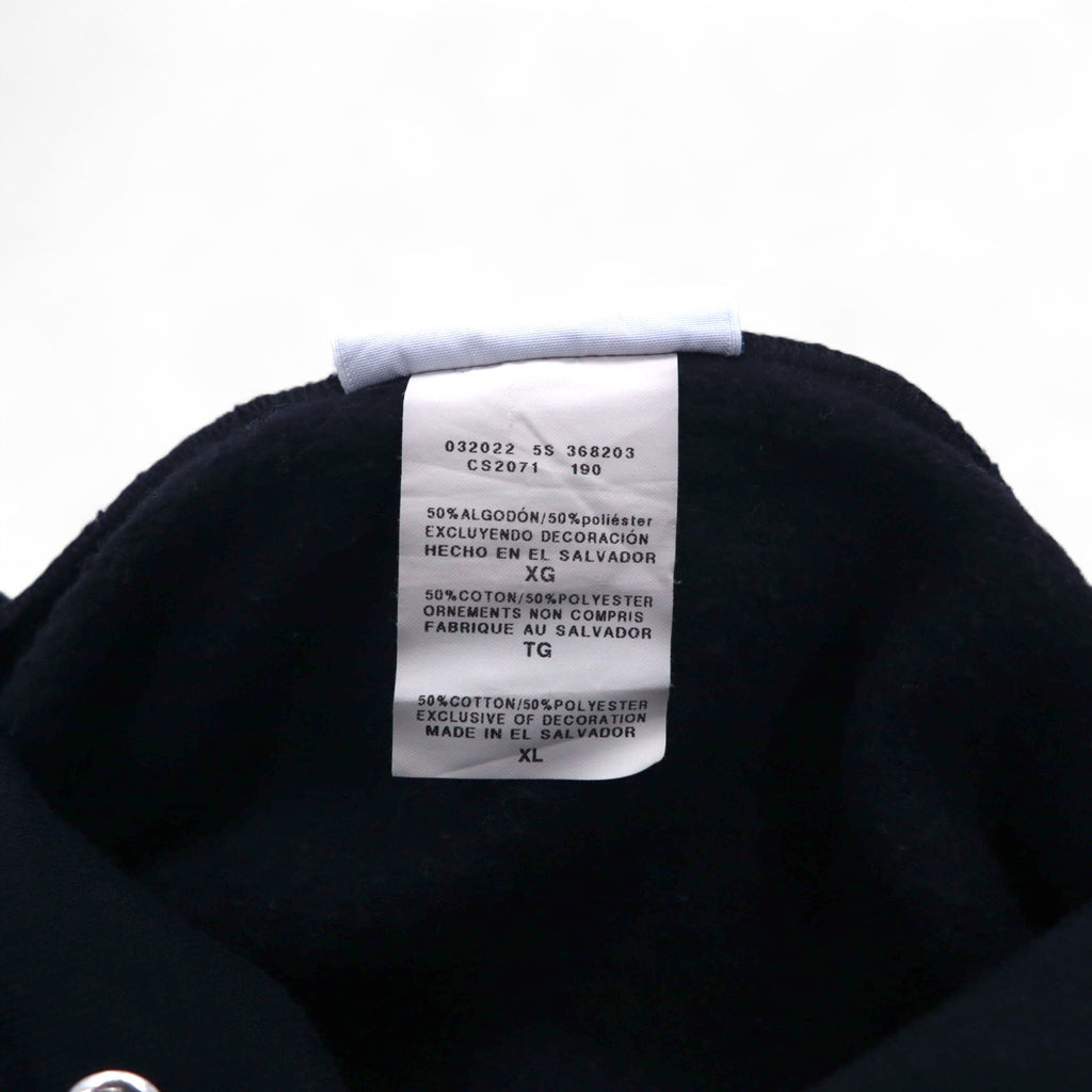 Champion Pullover Hoodie 3XL Navy Big Size GRAND RAPIDS RAIDERS Made in El Salvador