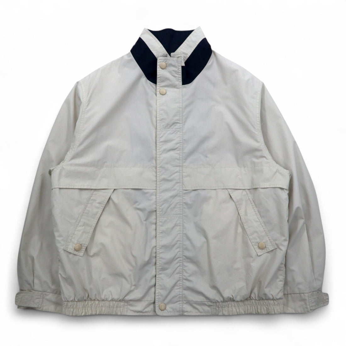 NAUTICA SPORT 90s 65/35 Cross Sailing Jacket XXL Beige EQUIPMENT