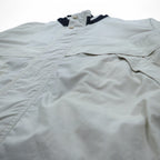 NAUTICA SPORT 90年代 65/35クロス セーリングジャケット XXL ベージュ EQUIPMENT