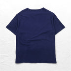 majestic ベースボール プリント Tシャツ L ネイビー MLB NEWYORK YANKEES ホンジュラス製