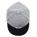 NEW ERA ベースボールキャップ 58.7cm グレー ブラック MLB ニューヨーク ヤンキース New York Yankees