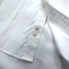 CHAPS Oxford Button-Down Shirt, L, White, NON IRON PURE COTTON