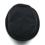 Polo by Ralph Lauren 90s Bucket Hat, Medium, Black Cotton, Small Pony Embroidery