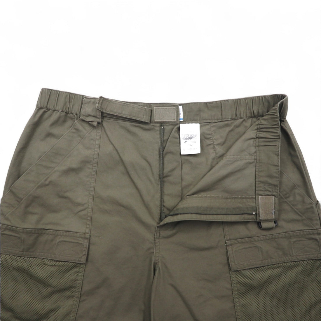 Columbia PFG Bush Shorts, Large, Khaki, Cotton, Pocket, FM8100