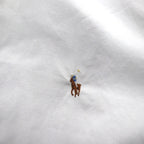 Ralph Lauren ボタンダウン シャツ XL ホワイト コットン スモールポニー刺繡