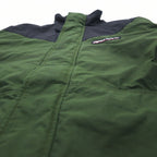 POLO JEANS CO. RALPH LAUREN 90年代 フリースライニング マウンテンジャケット L グリーン ブラック