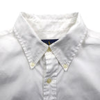 Ralph Lauren ボタンダウン シャツ XL ホワイト コットン スモールポニー刺繡