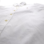 Ralph Lauren ボタンダウン シャツ XL ホワイト コットン スモールポニー刺繡