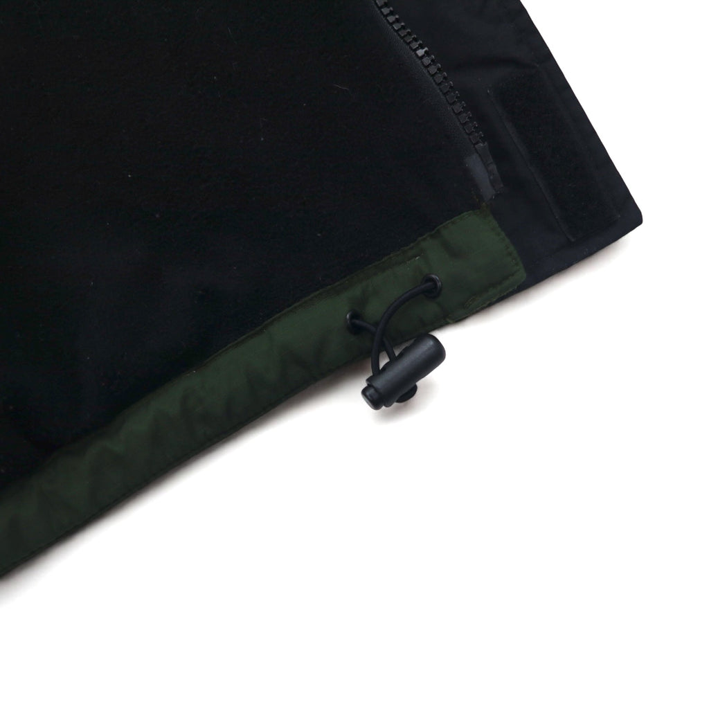 POLO JEANS CO. RALPH LAUREN 90年代 フリースライニング マウンテンジャケット L グリーン ブラック