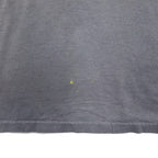 KISS Rock Band T-Shirt, Size L, Gray, Cotton, ROCK AND ROLL ALL NITE