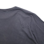 KISS Rock Band T-Shirt, Size L, Gray, Cotton, ROCK AND ROLL ALL NITE
