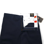 Dickies ワークパンツ チノパンツ L ネイビー リラックスフィット INDUSTRIAL FLAT FRONT PANT LP810 ホンジュラス製 未使用品