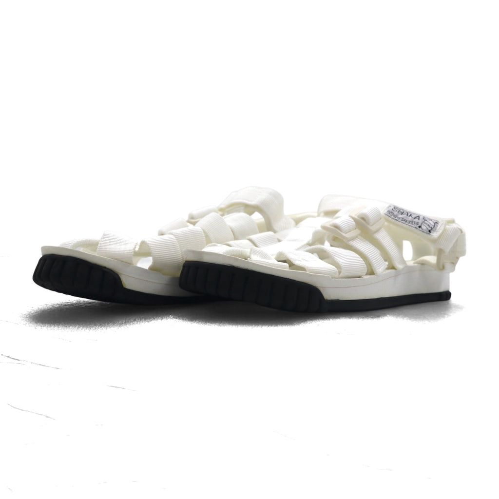 SHAKA HIKER Sports Sandals 27cm White Nylon