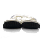 SHAKA HIKER Sports Sandals 27cm White Nylon