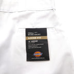 Dickies Loose Fit 13-inch Multi-Use Pocket Work Shorts, Knee-Length, Size L, 42283WH, Unused