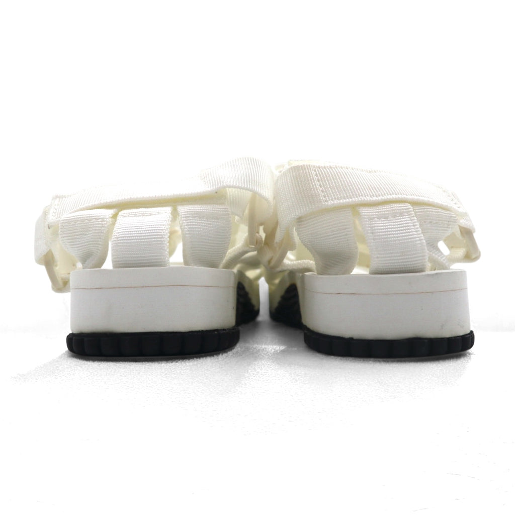 SHAKA HIKER Sports Sandals 27cm White Nylon