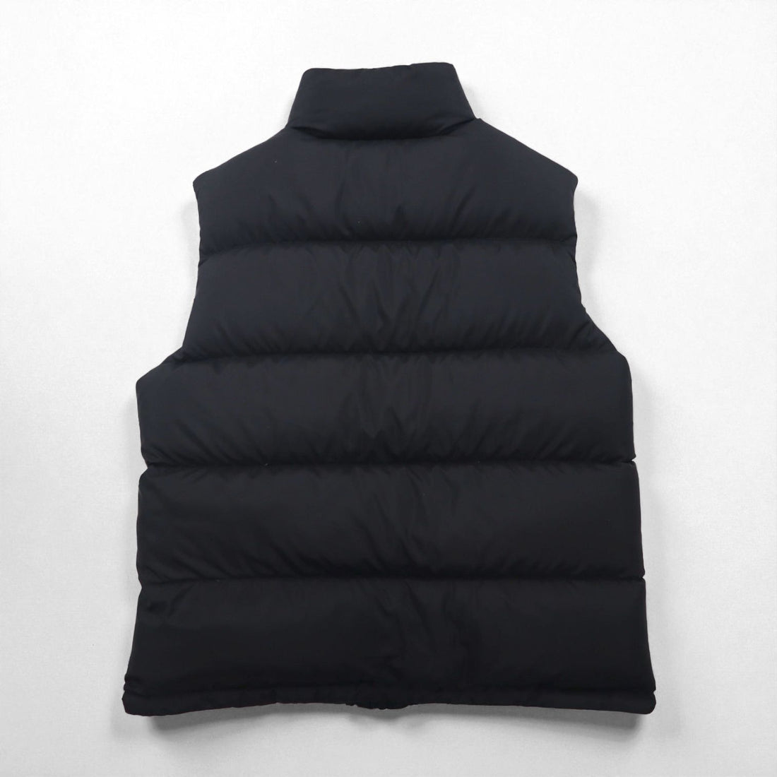 Polo Ralph Lauren スタンドカラー ダウンベスト L ブラック イエロー スモールポニー TALONジップ