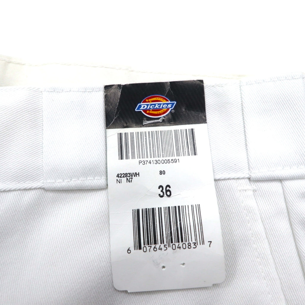 Dickies Loose Fit 13-inch Multi-Use Pocket Work Shorts, Knee-Length, Size L, 42283WH, Unused