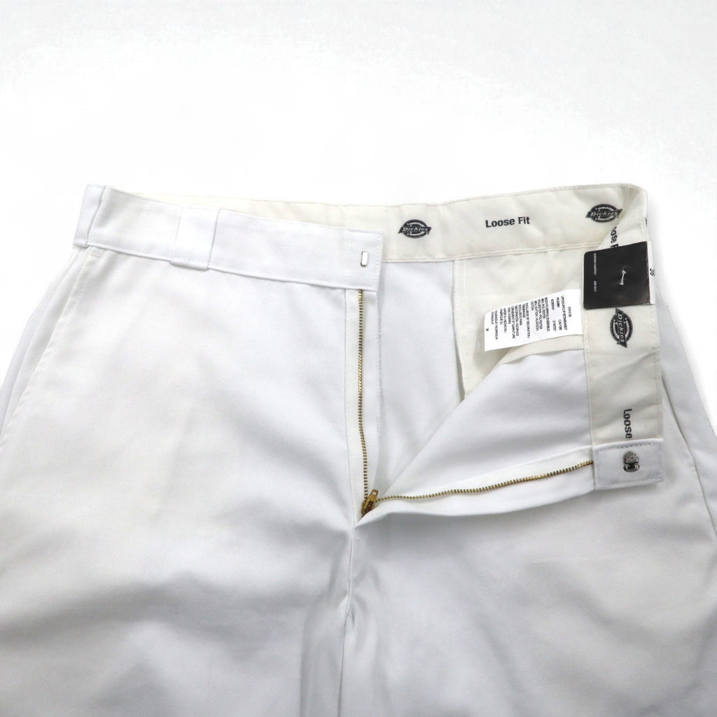 Dickies Loose Fit 13-inch Multi-Use Pocket Work Shorts, Knee-Length, Size L, 42283WH, Unused