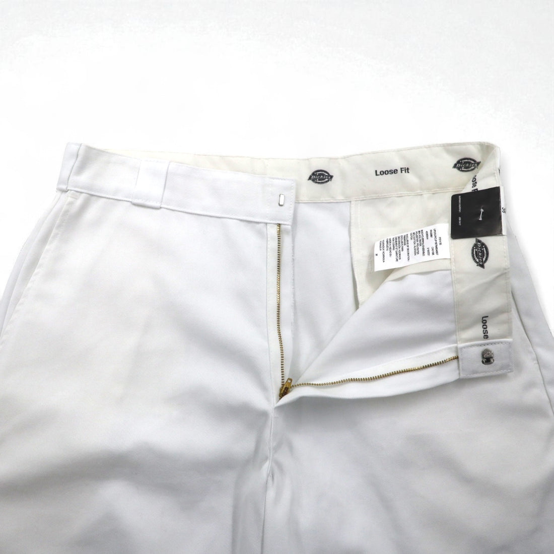 Dickies Loose Fit 13-inch Multi-Use Pocket Work Shorts, Knee-Length, Size L, 42283WH, Unused
