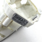 SHAKA HIKER Sports Sandals 27cm White Nylon