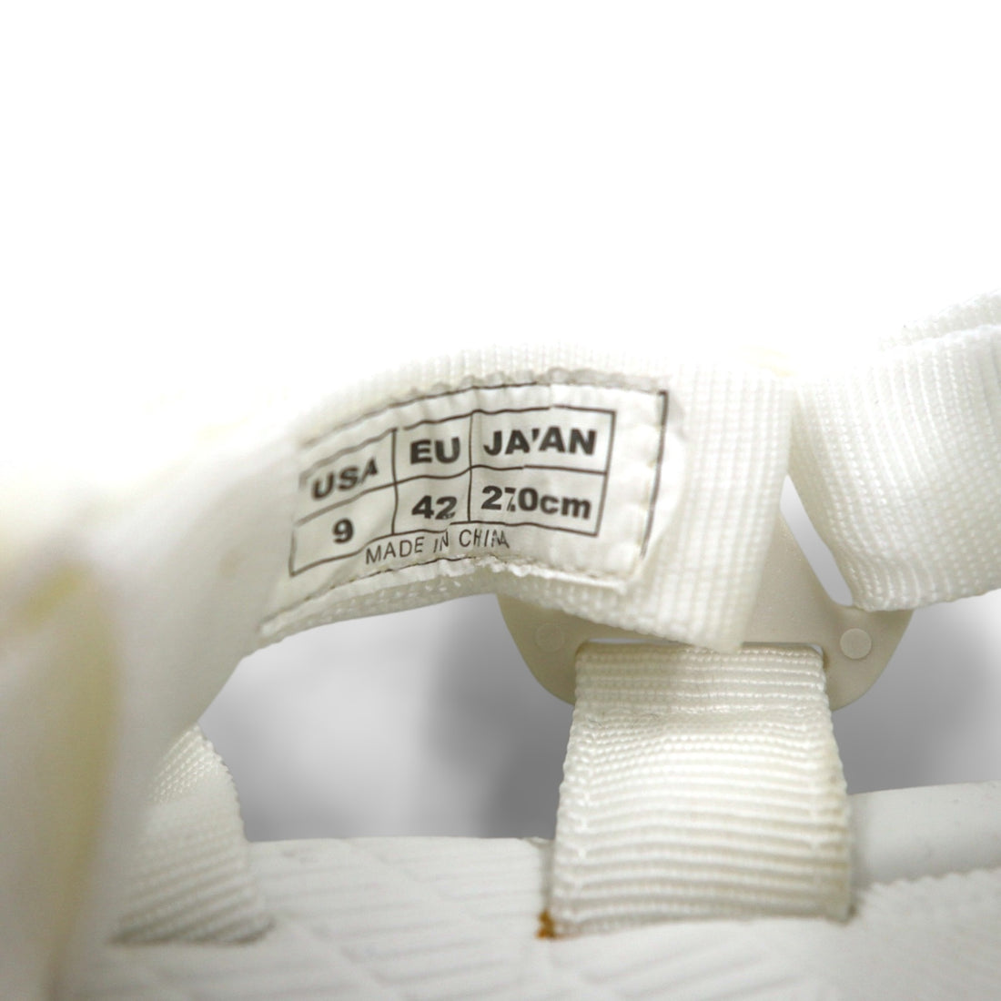 SHAKA HIKER Sports Sandals 27cm White Nylon