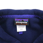 Patagonia Synchilla Half Snap-T Pullover Fleece Jacket, Size Small, Two-Tone, with Chest Pocket, 25580