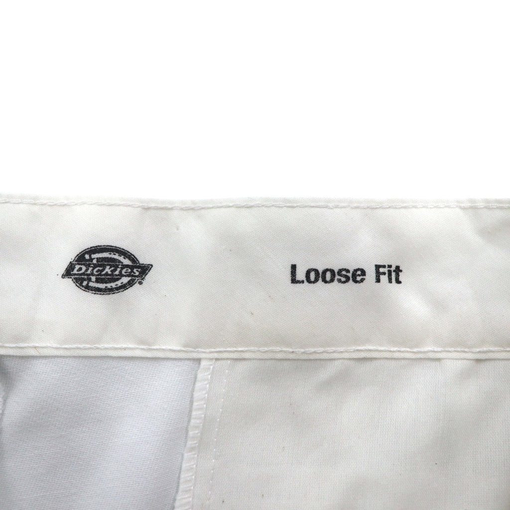 Dickies Loose Fit 13-inch Multi-Use Pocket Work Shorts, Knee-Length, Size L, 42283WH, Unused