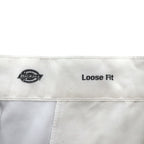 Dickies Loose Fit 13-inch Multi-Use Pocket Work Shorts, Knee-Length, Size L, 42283WH, Unused