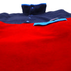 Patagonia Synchilla Half Snap-T Pullover Fleece Jacket, Size Small, Two-Tone, with Chest Pocket, 25580